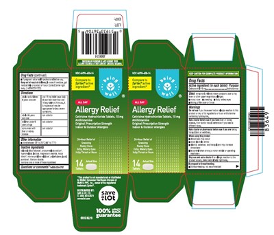 Image Description (Cetirizine 14 Ct)